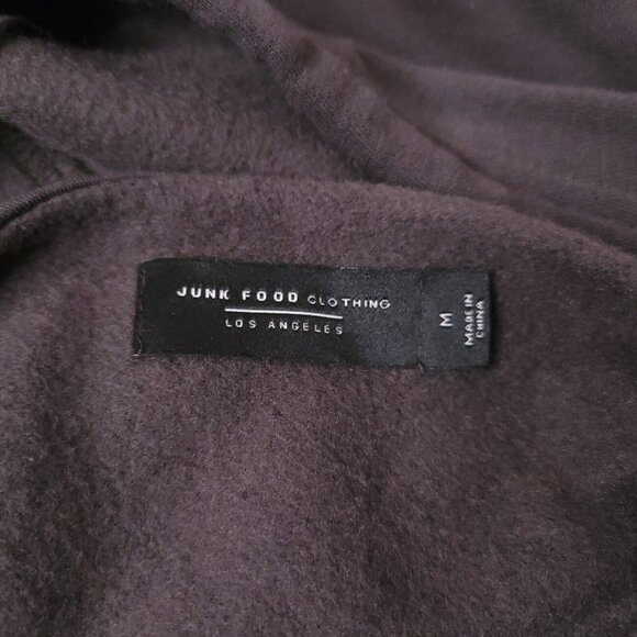 Grateful Dead Dancing Bears Hoodie Junk Food Clothing M Black Sweatshirt - Picture 5 of 6